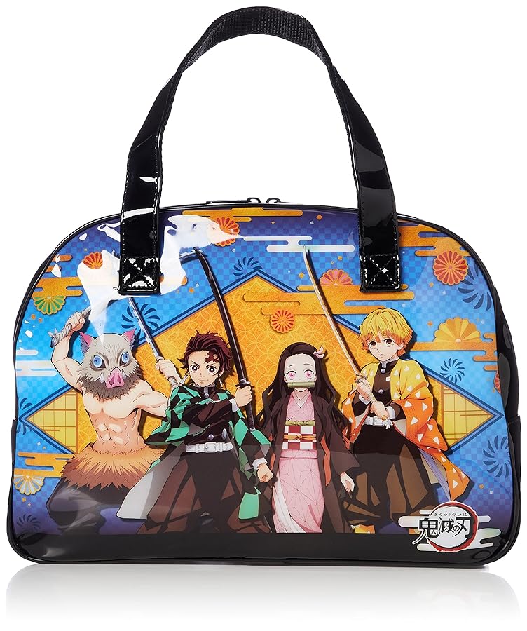Amazon.co.jp: [鬼滅の刃] ボストンバッグ キッズ BKM-2300